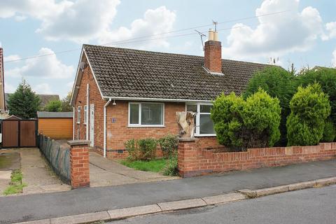 2 bedroom semi-detached bungalow for sale, Sussex Road, Wigston