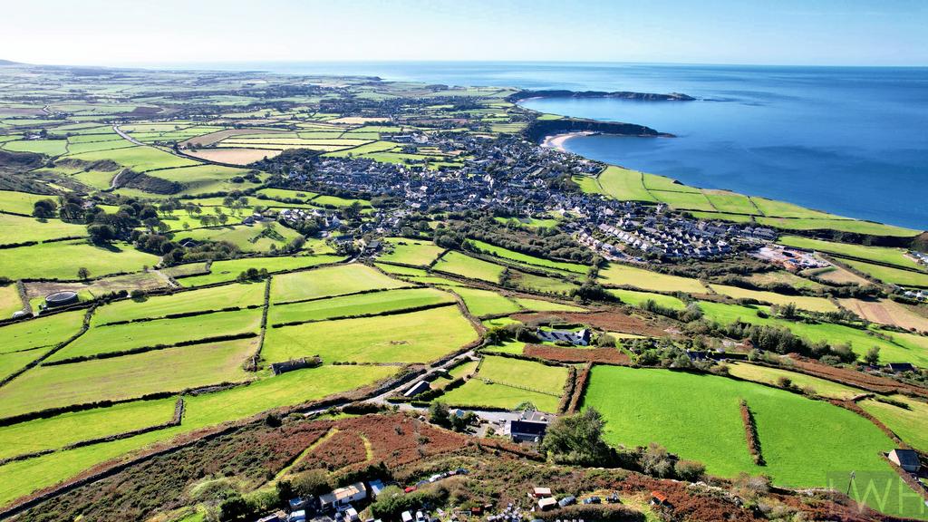Aerial of Surrounding Area