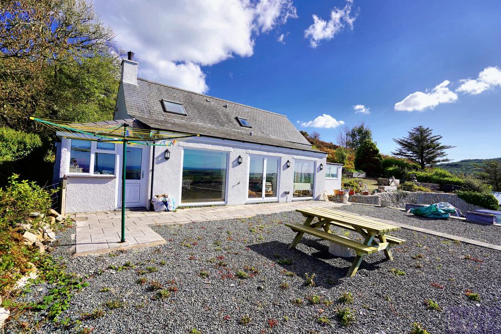 Front Elevation from Terrace