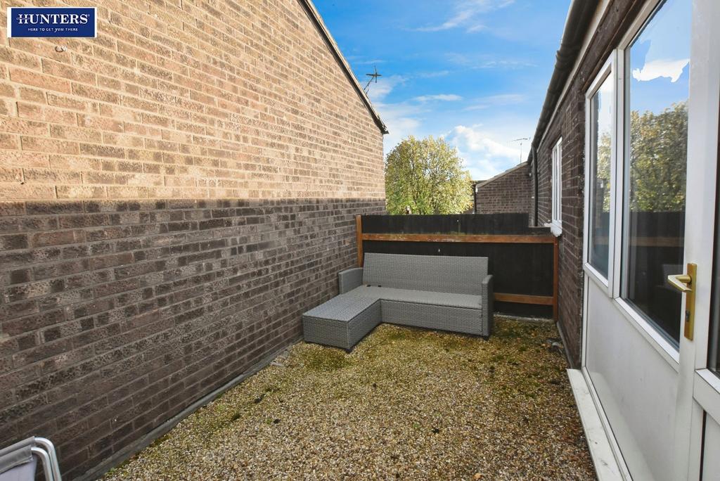 Enclosed Yard