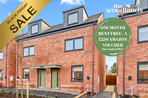 3 bedroom semi-detached house to rent, Plot 20 Eredine Crescent , The Birch at The Woodlands, Eredine Crescent , Wild Acre Road  MK5