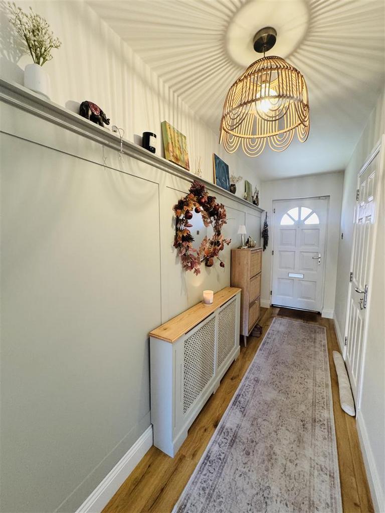 Welcoming Hallway