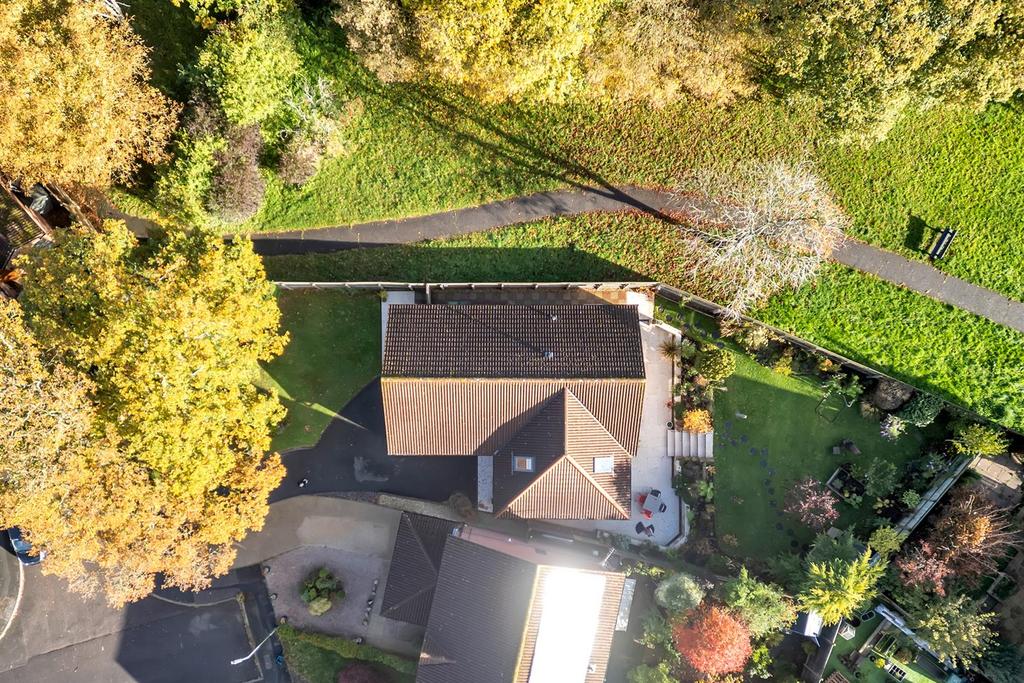 Drone shot