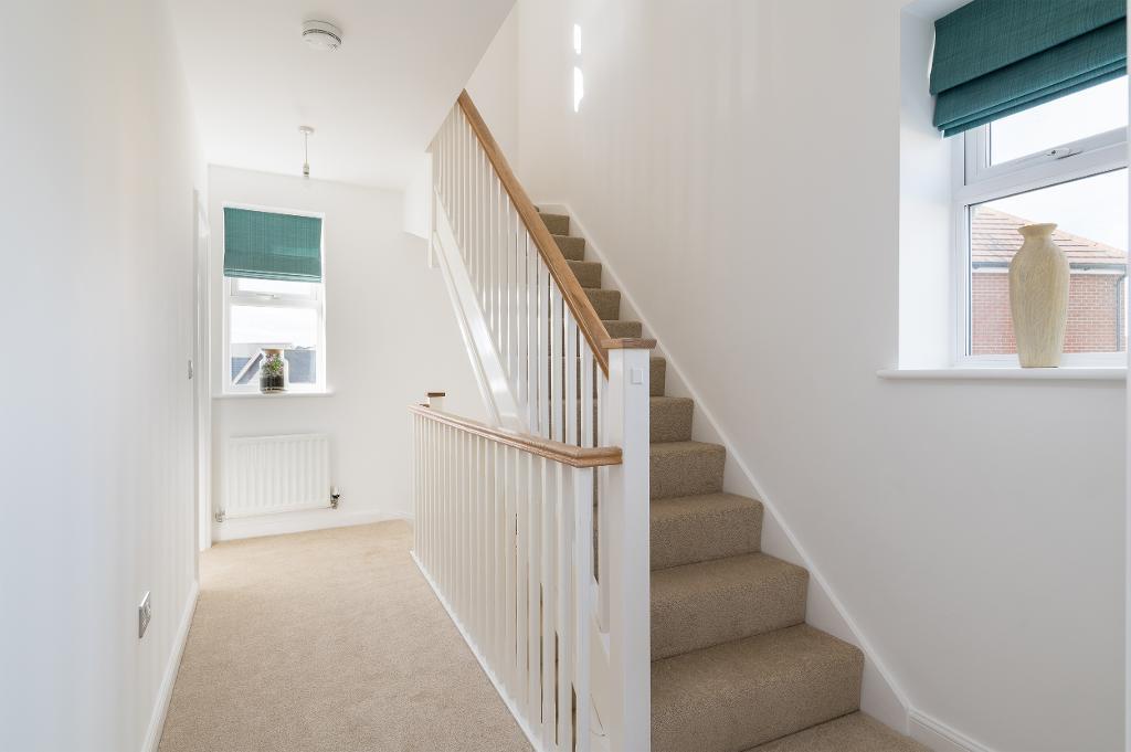 First floor landing
