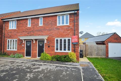 2 bedroom semi-detached house for sale, Carnation Drive, Bridgwater, Somerset, TA5