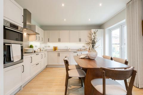 4 bedroom detached house for sale, Plot 124, The Hallam at Evergreen Parade, TA6, King’s Drive TA6