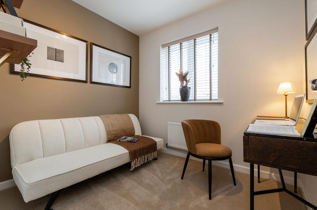 Hallam Evergreen Parade Study