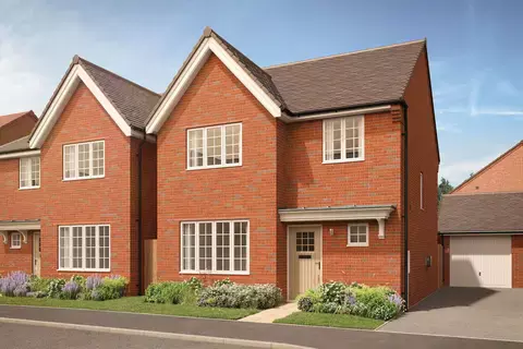 undefined, Plot 124, The Hallam at Evergreen Parade, TA6, King’s Drive TA6