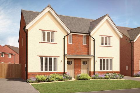 3 bedroom semi-detached house for sale, Plot 216, The Kilburn at Evergreen Parade, TA6, King’s Drive TA6