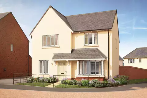 undefined, Plot 380, The Langley at Seabrook Orchards, Dart Avenue EX2