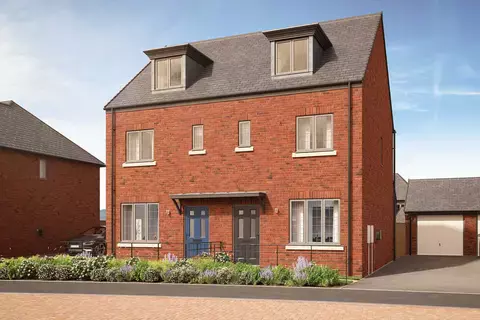 undefined, Plot 381, The McQueen at Seabrook Orchards, Dart Avenue EX2