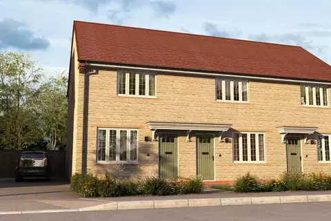 Bloor Homes - Brize Meadow for sale, Bellenger Way, Off Monahan Way, Brize Norton, East Carterton, OX18 1NE
