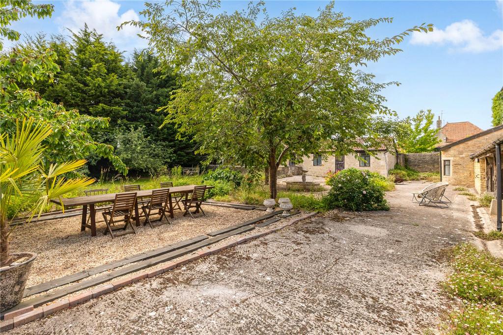 Garden Seating Area