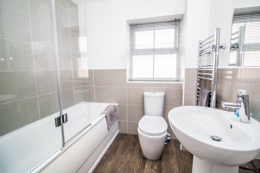Bathroom.