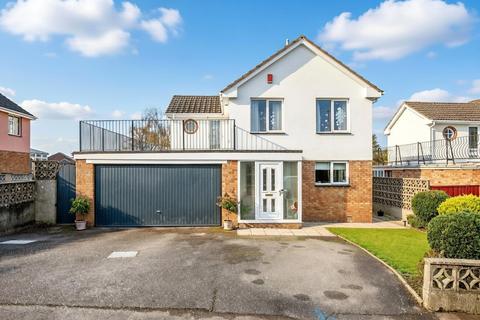 4 bedroom detached house for sale, Tudor Drive, Sticklepath, Barnstaple, Devon, EX31