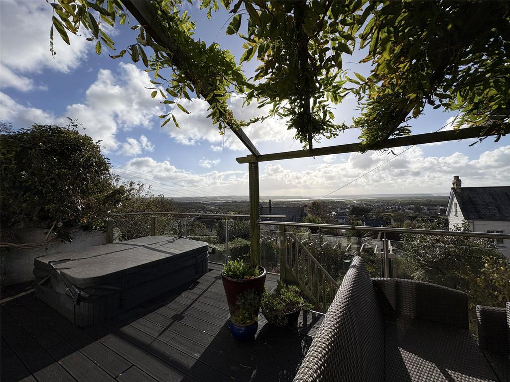 Deck and View