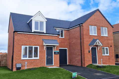 undefined, Plot 265-h, Woodford at Middlestone Meadows, Durham Road, Middlestone Moor DL16