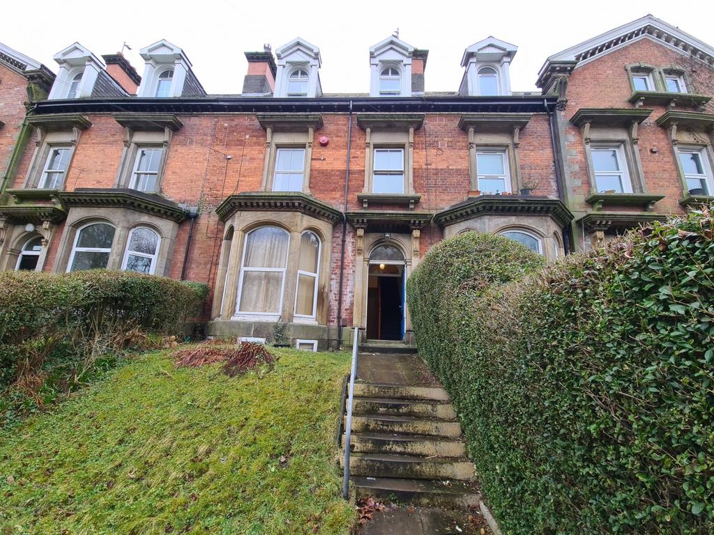 Attractive traditional red-brick terraced house...