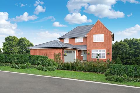 4 bedroom detached house for sale, Ledsham at Gleaves View, Daresbury Garden Village Delph Lane, Daresbury WA4