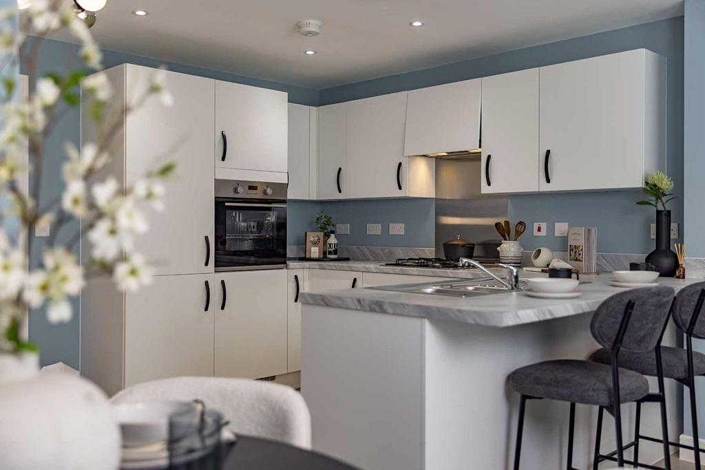 The Harrton kitchen dining area perfect for...