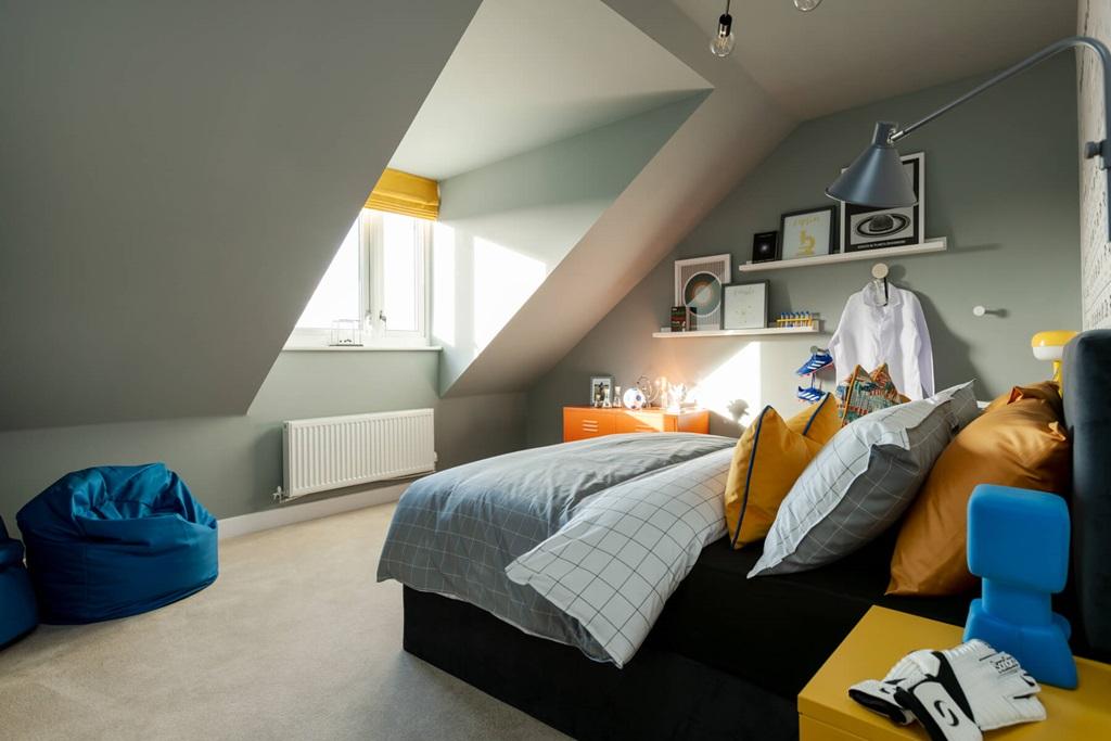 Create your own sanctuary on the top floor