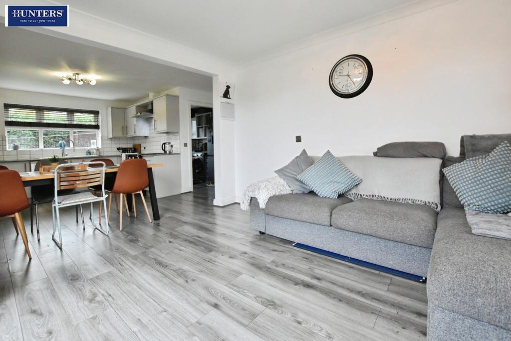Open plan
