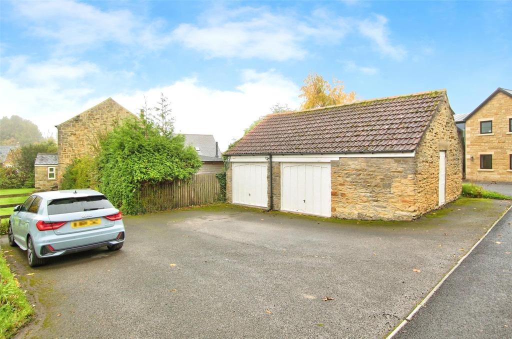 Double Garage & Park