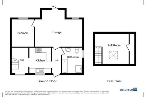 1 bedroom semi-detached bungalow for sale, Beach Grove, Horden, Peterlee, Durham, SR8 4ES