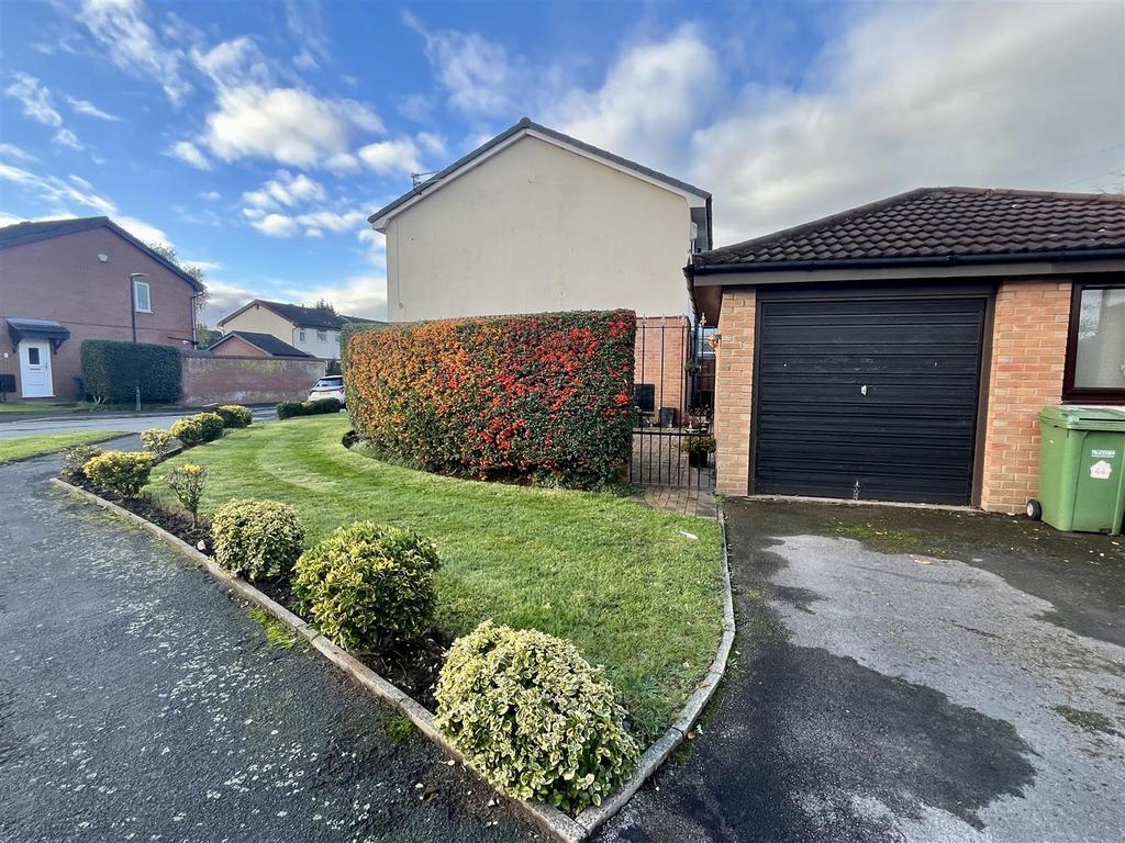 Driveway and Garage