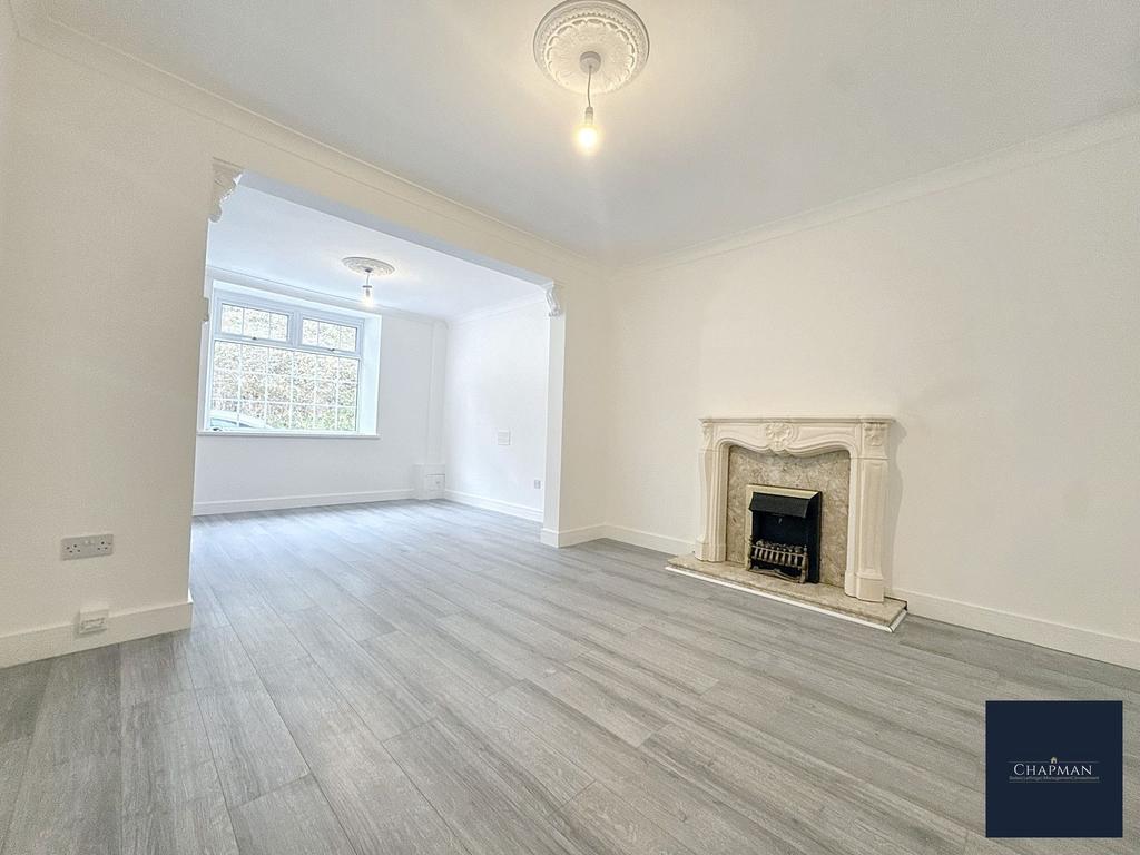 Living and dining area