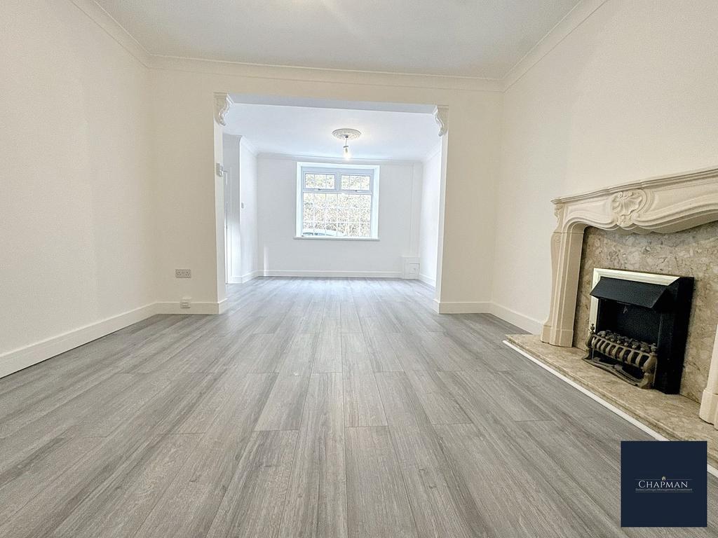 Living and dining area