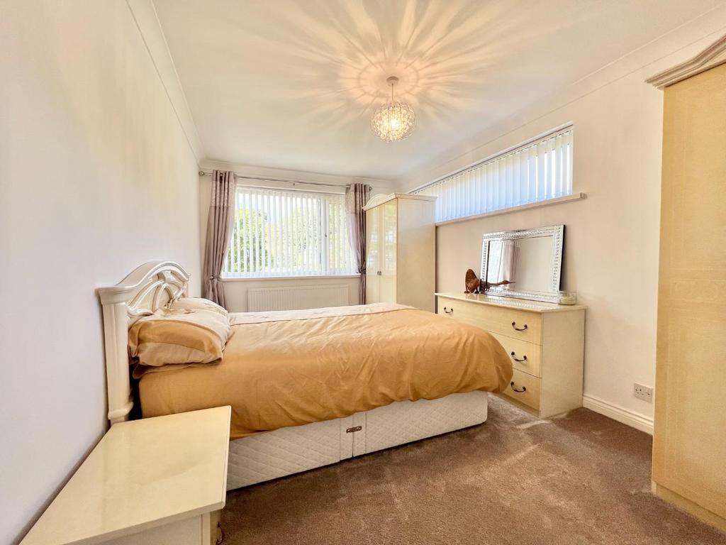 Ground floor bedroom