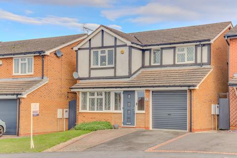 4 bedroom detached house for sale, Wheatfield Close, Glenfield, LE3