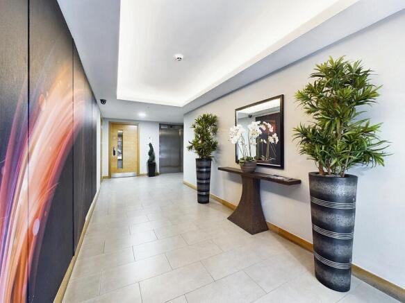 Davidson Frost-Wellings, DFW, Attlee Court, Hallwa