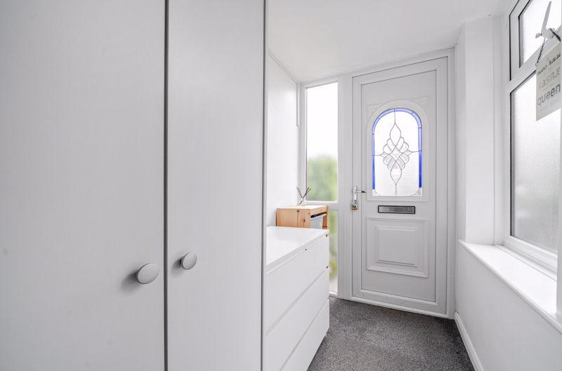 Entrance porch