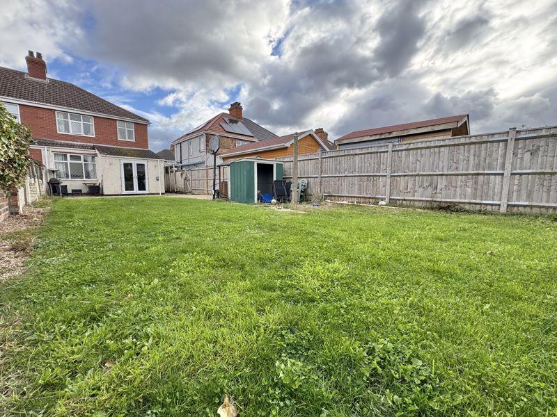 Rear garden view 2