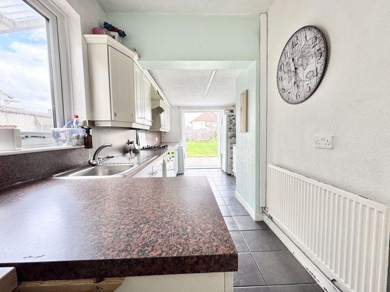 Kitchen with French