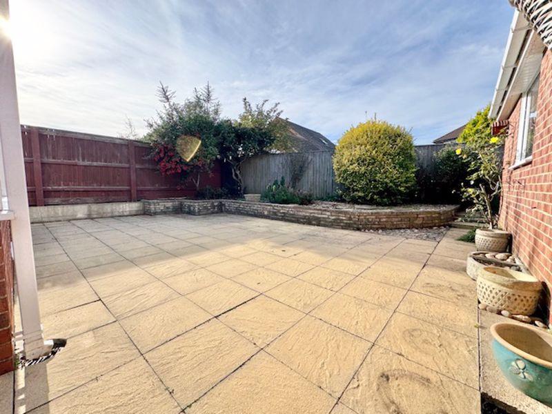 Rear garden view 2