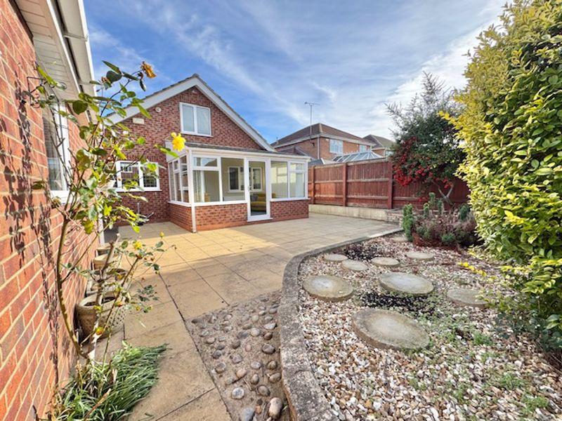 Rear garden view 4