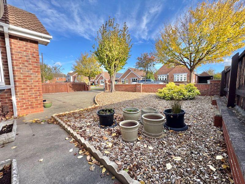 Front garden