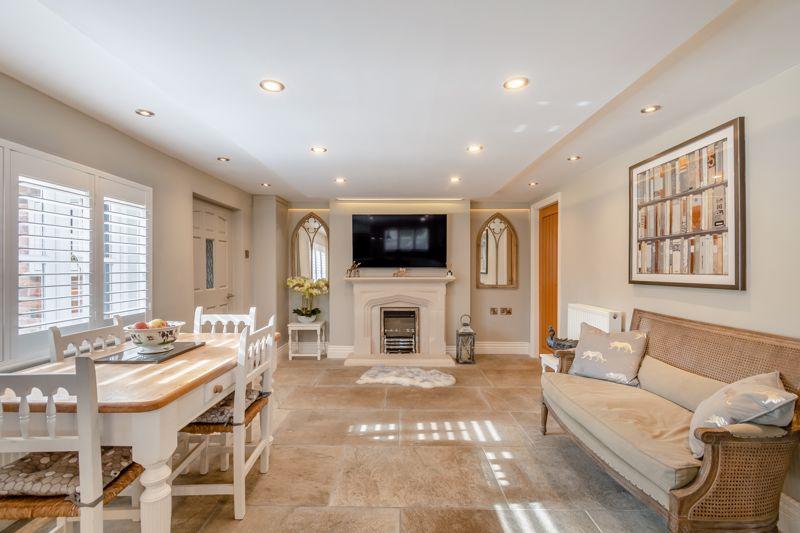 Dining/Living area