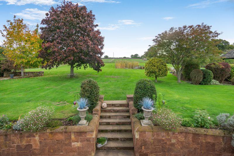 Garden aspect from