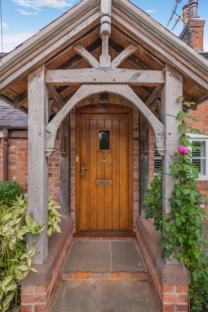 Front Entrance Door