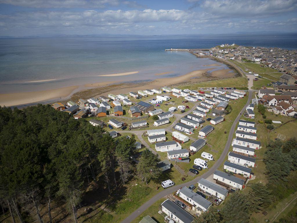 2022 Scotland Burghead Holiday Park Aerial Drone (