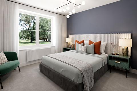 1 bedroom apartment for sale, Plot 12, Salcey at Orbit Homes at Boyton Place, Haverhill Road CB9
