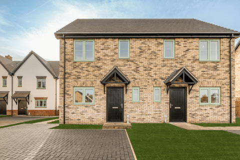 2 bedroom semi-detached house for sale, Plot 2, Harold at Discovery Fields, Chewells Lane CB6