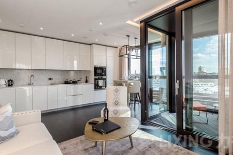 2 bedroom apartment to rent, Charles Clowes Walk, Nine Elms, SW11 7AG