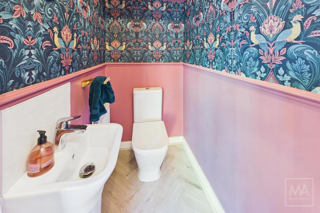 Downstairs WC