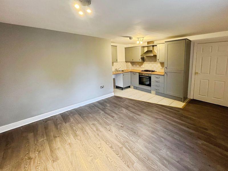 Kitchen and lounge