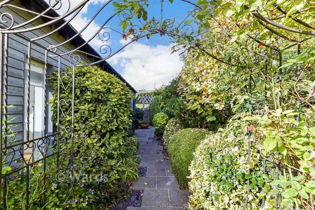 Side Garden